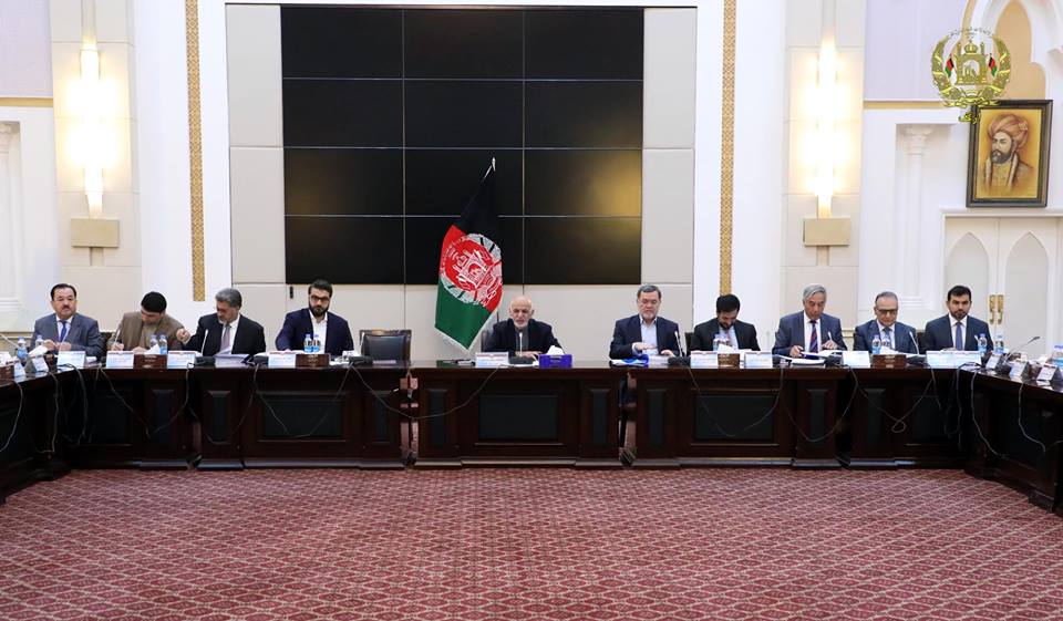 کابینه، مسودۀ بودجۀ ملی سال مالی 1398 را در پرنسیب مورد تائید قرار داد - خبرگزاری افغان ایرکا