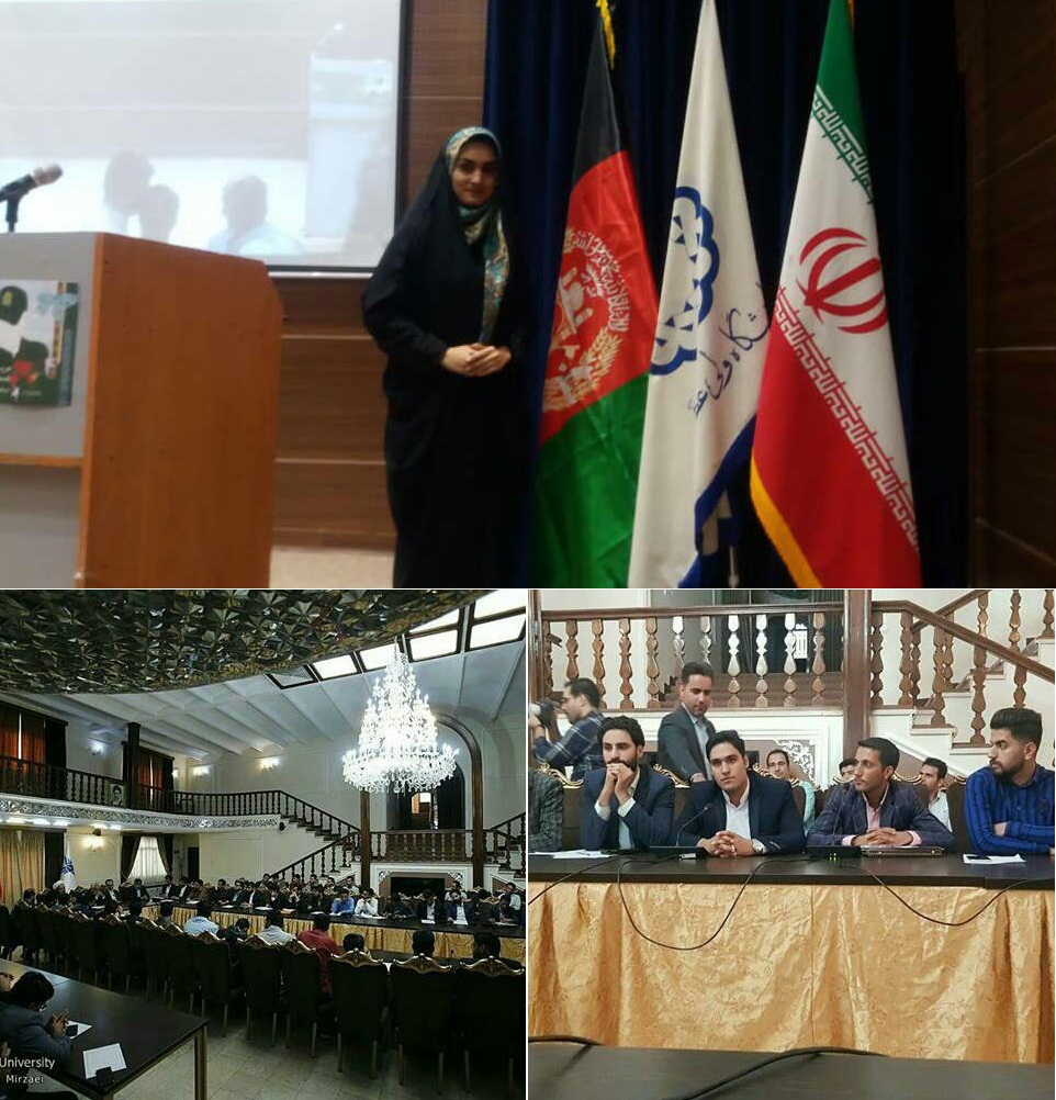 اشتراک نماینده دانشجویان افغانستانی شهرستان رفسنجان در نشست با اقای دکتر تهرانچی رئیس دانشگاه آزاد اسلامی  - تصویر دوم خبر