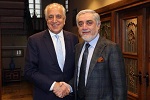 خلیلزاد یکبار دیگر با عبدالله دیدار کرد - خبرگزاری افغان ایرکا