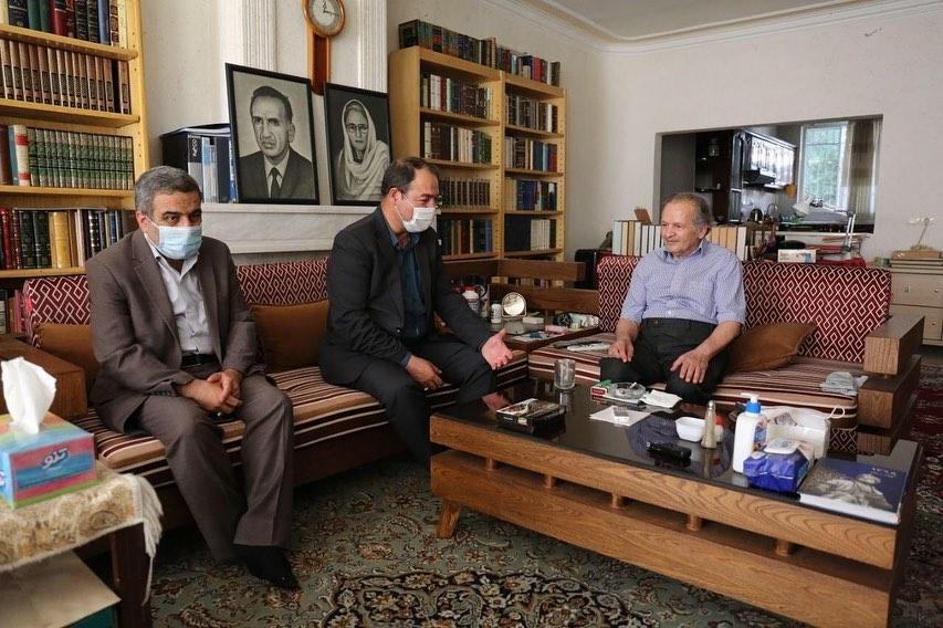 صدور شناسنامه ایرانی استاد مایل هروی تا یک ماه دیگر - تصویر سوم خبر