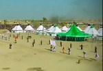 ویدئو: بازسازی صحنه هایی از روز عاشورا توسط هنرمندان عراقی - خبرگزاری افغان ایرکا