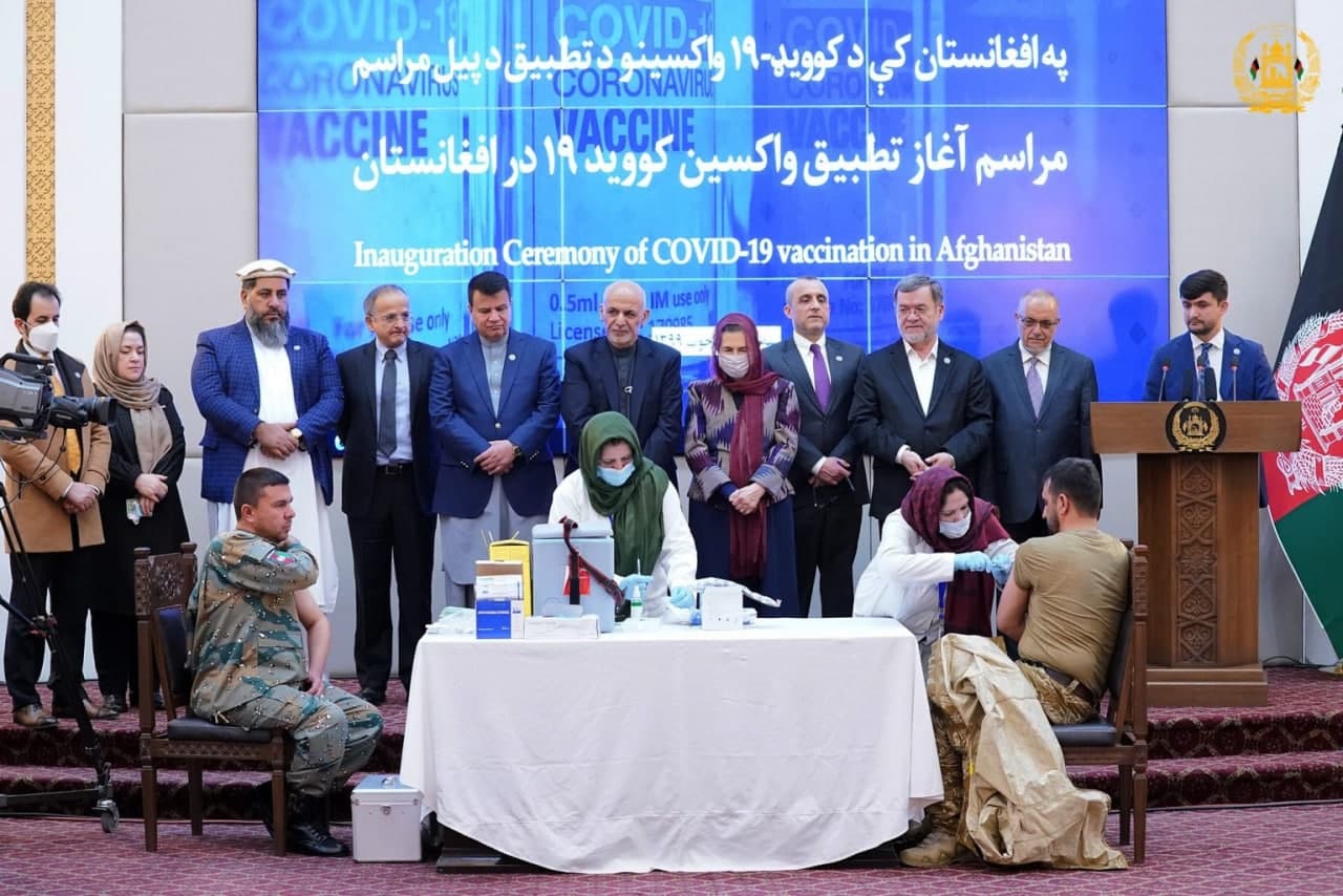 واکسیناسیون کرونا در کشور آغاز شد - خبرگزاری افغان ایرکا