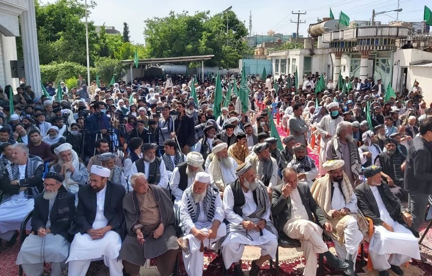 برگزاری مراسم بزرگ داشت از 29 حمل سالروز پیروزی مجاهدین هرات - تصویر دوم خبر