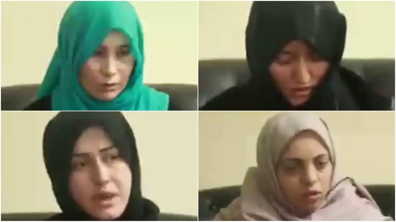 اعترافات تلویزیونی درون زندان؛ «به دستور بانوانی که در خارج از کشور اند بر ضد طالبان شعار سر می دادیم» - خبرگزاری افغان ایرکا