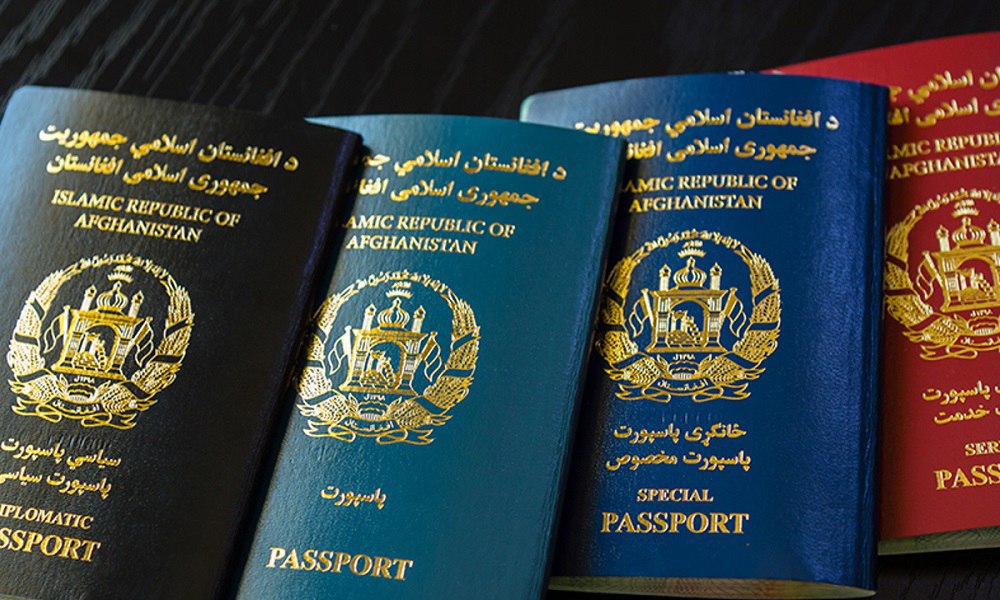 پاسپورت افغانستان بار دیگر ضعیف ترین پاسپورت در جهان شناخته شد  - خبرگزاری افغان ایرکا