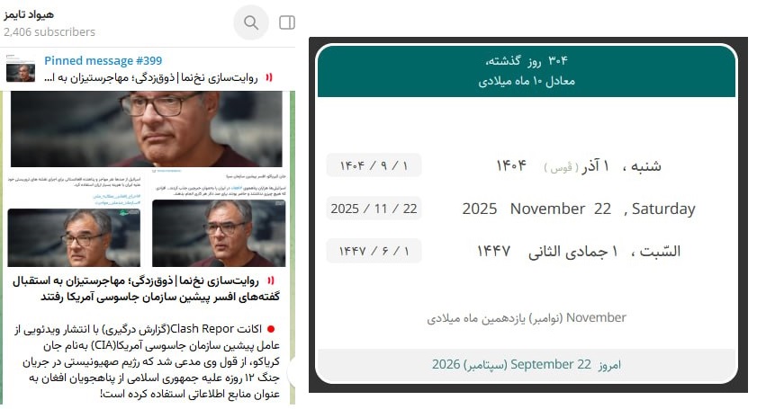 بازنشر ادعاهای مأمور پیشین CIA درباره مهاجرین افغانستانی در ایران - خبرگزاری افغان ایرکا