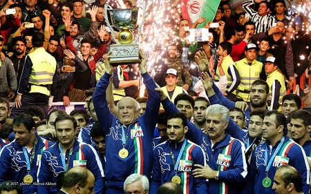 ایران قهرمان کشتی آزاد جهان شد - خبرگزاری افغان ایرکا