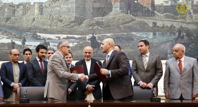 قرارداد طرح و دیزاین ساخت مجمع اداری در دارالامان با یک شرکت عربی امضا شد - خبرگزاری افغان ایرکا