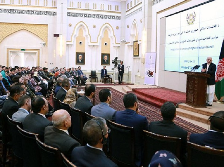  غنی: عرضه خدمات بهداشتی درکشور نگران کننده است  - خبرگزاری افغان ایرکا