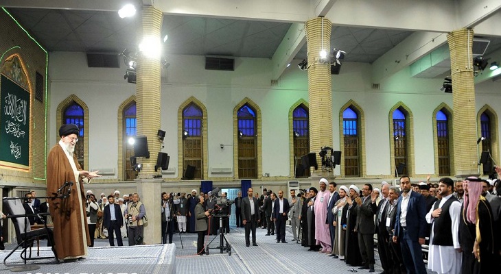 ایران در هر جایی که برای مقابله با کفر و استکبار نیاز به حضور باشد کمک خواهد کرد/ وحدت امت اسلامی اوجب واجبات است