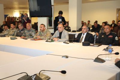 آمران حوزه های امنیتی کابل تعین ومعرفی شدند - خبرگزاری افغان ایرکا
