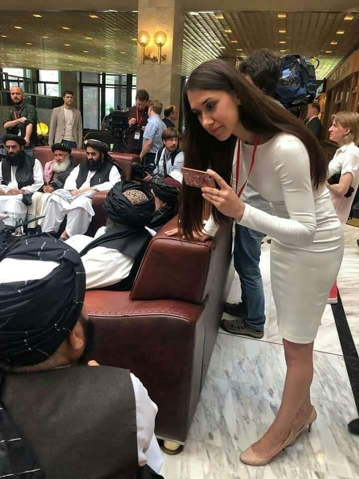 برداشت آزاد؛ طالبان و حوریان بهشتی در مسکو! - تصویر سوم خبر