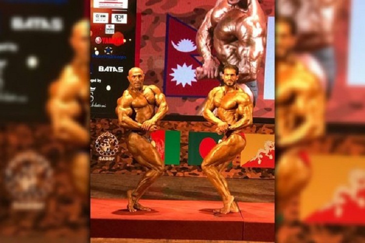 تیم پرورش اندام افغانستان قهرمان جنوب آسیا شد - خبرگزاری افغان ایرکا