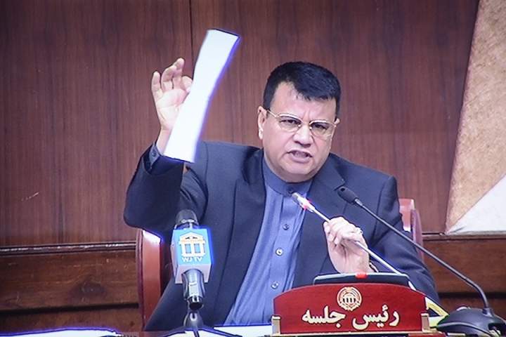انتقاد رئیس مجلس از برخورد دوگانه حکومت نسبت به قیصاری - خبرگزاری افغان ایرکا