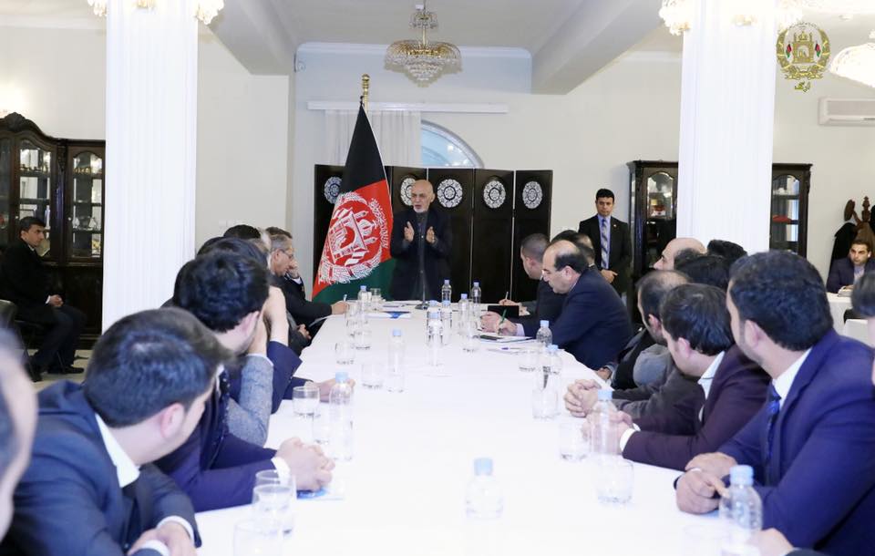 رئیس جمهور غنی: باید اقتصاد ما دیجیتالی شود - خبرگزاری افغان ایرکا