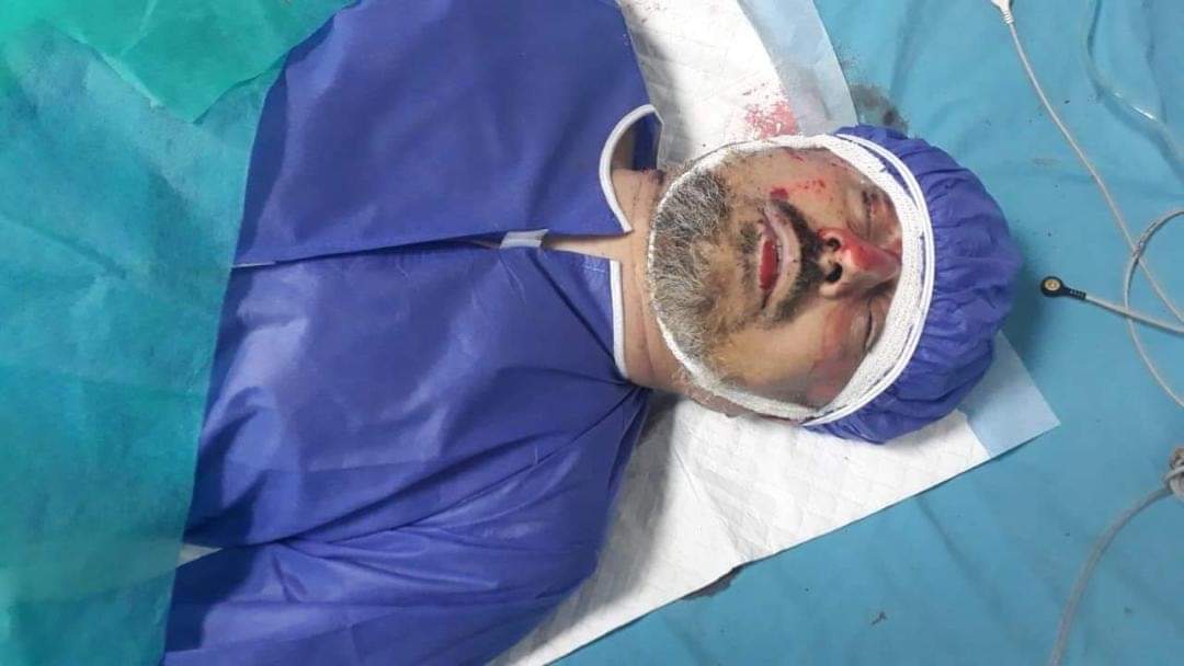 محمدایاز نیازی، امام مسجد وزیر اکبرخان در انفجاری در این مسجد به شهادت رسید - خبرگزاری افغان ایرکا