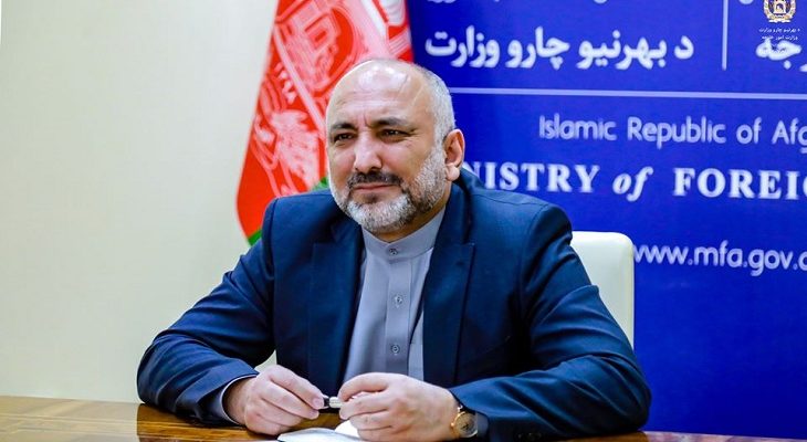  حنیف اتمر به خاطر گفت وگو روی مسایل مربوط به مهاجران افغانستانی فردا به ایران می رود - خبرگزاری افغان ایرکا