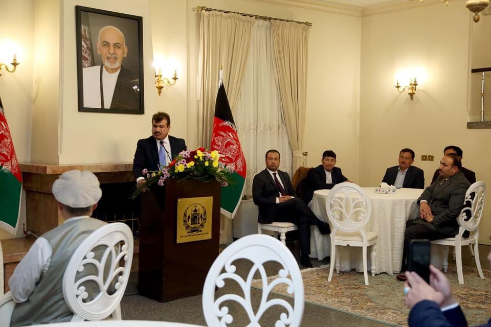 رییس شورای عالی مصالحه ی ملی: تشدید جنگ در جریان مذاکرات، غیر قابل قبول است - تصویر سوم خبر