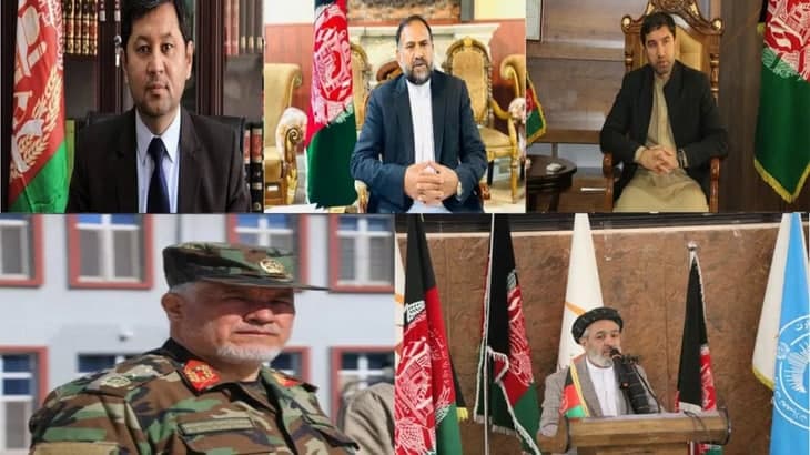 معرفی پنج والی پیشین و فعلی برخی ولایات به دادستانی کل  - خبرگزاری افغان ایرکا