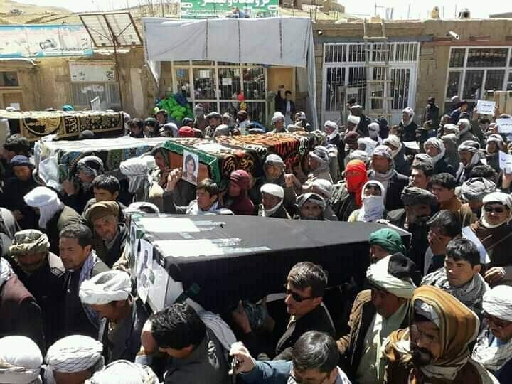 اعتراض به کشتار غیرنظامیان در غور؛ «اگر حکومت اقدام نکند، شاه راه غور – کابل را مسدود می کنیم» - خبرگزاری افغان ایرکا