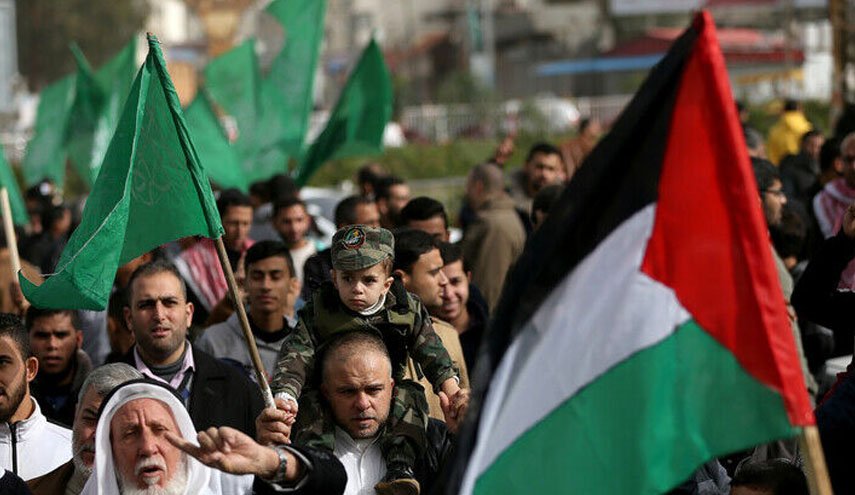 تظاهرات فلسطینیان در اعترض به تأخیر در برگزاری انتخابات - خبرگزاری افغان ایرکا