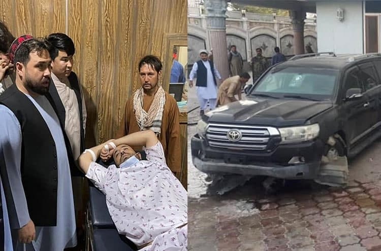 برخورد گلوله ی هاوان در نزدیکی درب ورودی منزل عطا محمد در بلخ، چهار زخمی به جا گذاشت - خبرگزاری افغان ایرکا