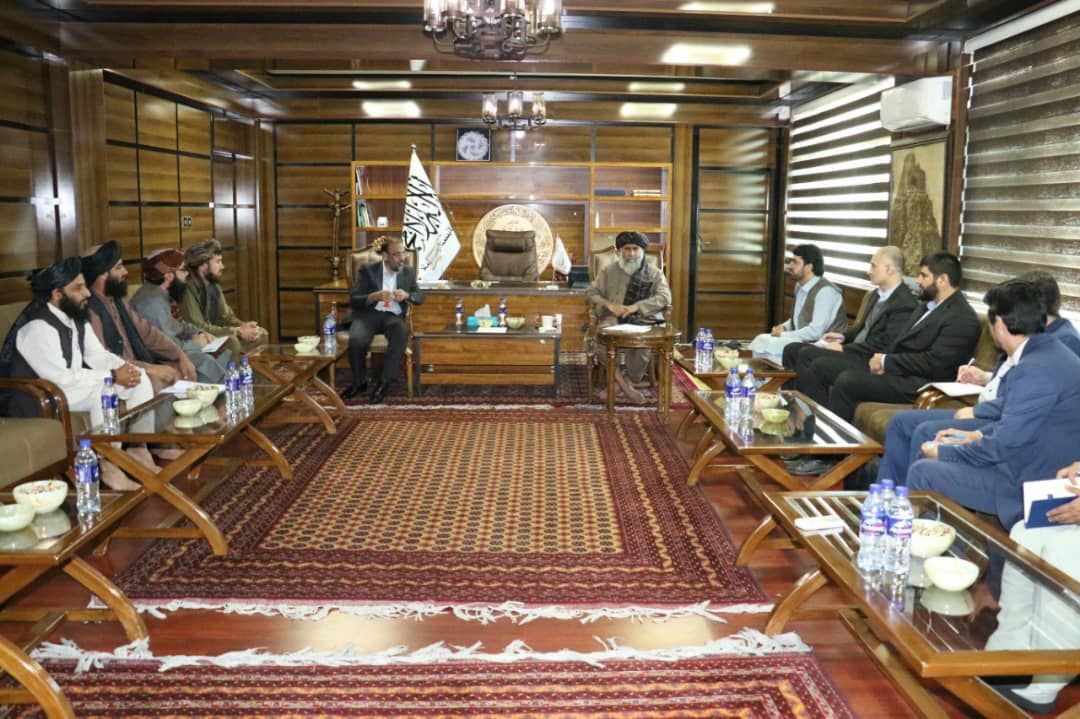  همکاری دوجانبه و مسایل اقتصادی محور دیدار معاون سفیر ایران با والی ننگرهار  - تصویر سوم خبر