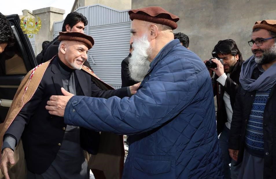 دیدار اشرف غنی با «سیاف» در آستانه امتیازدهی به حزب «جمعیت» - تصویر دوم خبر