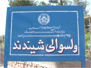 ولسوالی شیندند هرات به 5 ولسوالی تقسیم شد - خبرگزاری افغان ایرکا