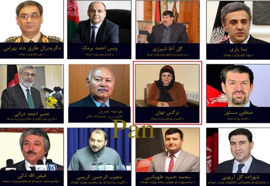 مجلس نماینده گان تنها نامزد وزیر زن را از میان 12 کاندید رد کرد - تصویر دوم خبر