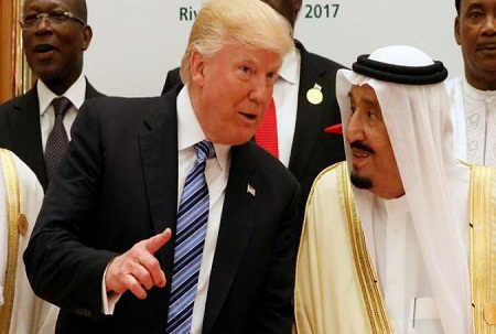 هماهنگی سه جانبه ی صهیونیستی- سعودی- آمریکایی برای برگزاری کنفرانس «ریاض2» - خبرگزاری افغان ایرکا