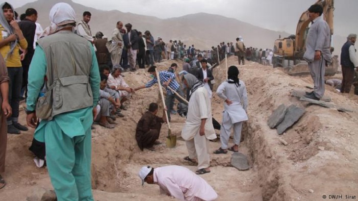 یوناما: تلفات افراد ملکی در نتیجه ی مواد انفجاری جاسازی شده در افغانستان افزایش یافته است
