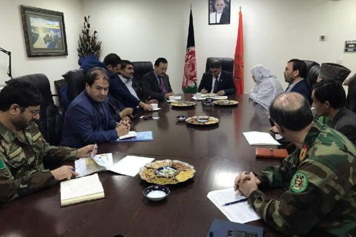 دیدار نمایندگان غزنی در مورد فجایع ارزگان با وزیر دفاع ملی - خبرگزاری افغان ایرکا