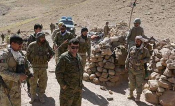 حمله گسترده طالبان به ولسوالی پاتو در دایکندی و سقوط یک پوسته امنیتی - خبرگزاری افغان ایرکا