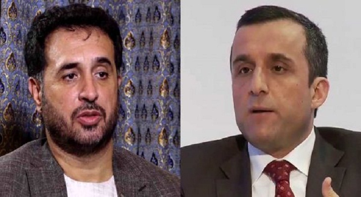 اسدالله خالد به حیث سرپرست وزارت دفاع و امرالله صالح به حیث سرپرست وزارت داخله معرفی شدند - خبرگزاری افغان ایرکا