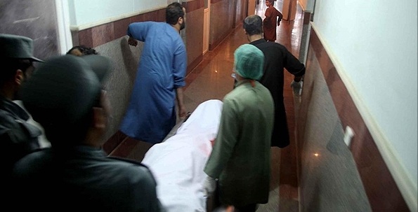 مسئولین صحی هرات از دومین حادثه تروریستی در سطح این شهر در 24 ساعت گذشته خبر داد - تصویر دوم خبر