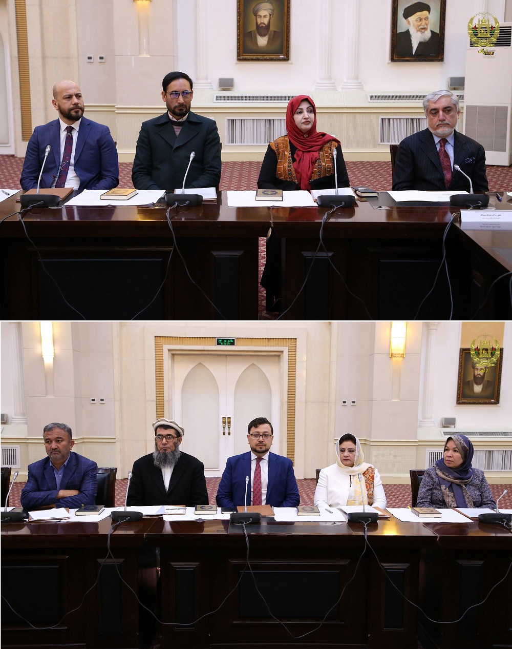 کمیشنران جدید کمیسیون های انتخاباتی مراسم تحلیف را بجا آوردند - تصویر دوم خبر