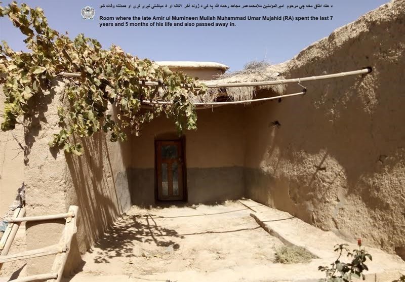  طالبان تصویر مخفیگاه ملاعمر در جنوب کشور را منتشر کرد - خبرگزاری افغان ایرکا