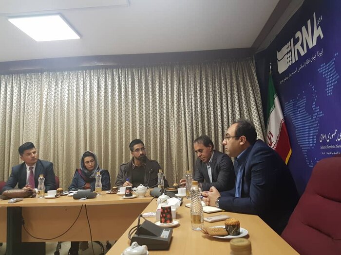 فعالان روزنامه نگاری کشورمان از ایرنا بازدید کردند - تصویر سوم خبر