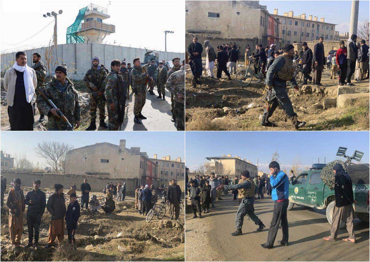 طالبان مسؤولیت حملۀ امروز در نزدیکی پایگاۀ هوایی بگرام در ولایت پروان را به عهده گرفتند - خبرگزاری افغان ایرکا