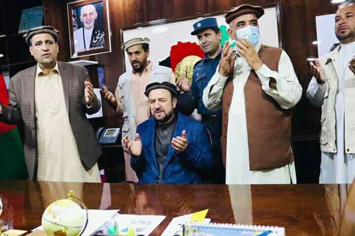 تاج محمد جاهد و محمد داوود کلکانی؛ آغاز به کار والیان جدید بغلان و سمنگان - تصویر دوم خبر