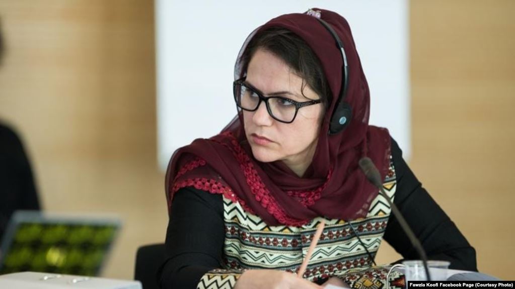 استقبال ارگ از احتمال نامزدی فوزیه کوفی به جایزۀ صلح نوبل - خبرگزاری افغان ایرکا