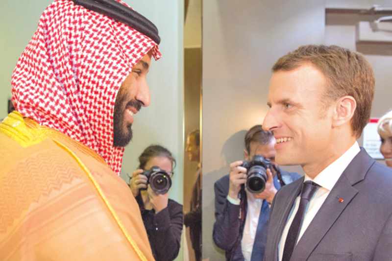 بن سلمان به یاری مکرون اسلام ستیز می شتابد! - خبرگزاری افغان ایرکا