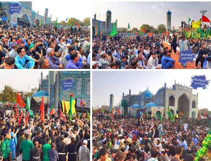 هم اکنون | همایش عاشورای حسینی مزار شریف - خبرگزاری افغان ایرکا