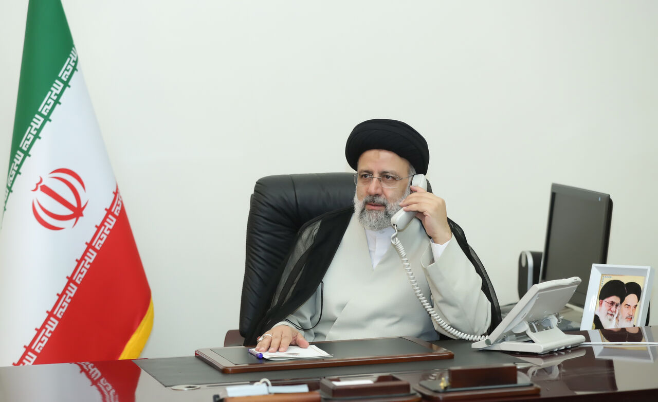 آیت الله رئیسی: راه حل مسائل افغانستان رویکرد نظامی نیست - خبرگزاری افغان ایرکا
