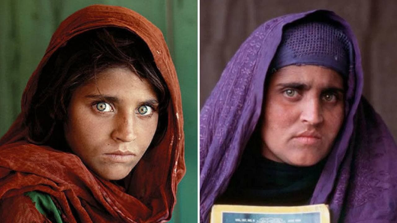دختر چشم سبز افغان؛ ‏شربت گل به ایتالیا پناهنده شد - خبرگزاری افغان ایرکا