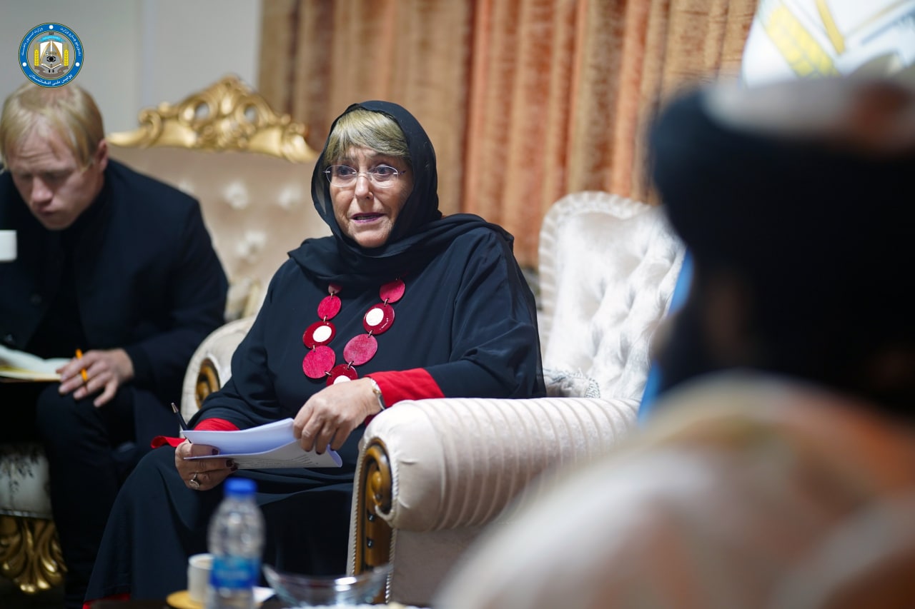 سراج الدین حقانی در مورد حقوق انسان ها با رییس بخش حقوق بشر سازمان ملل گفتگو کرد - تصویر سوم خبر