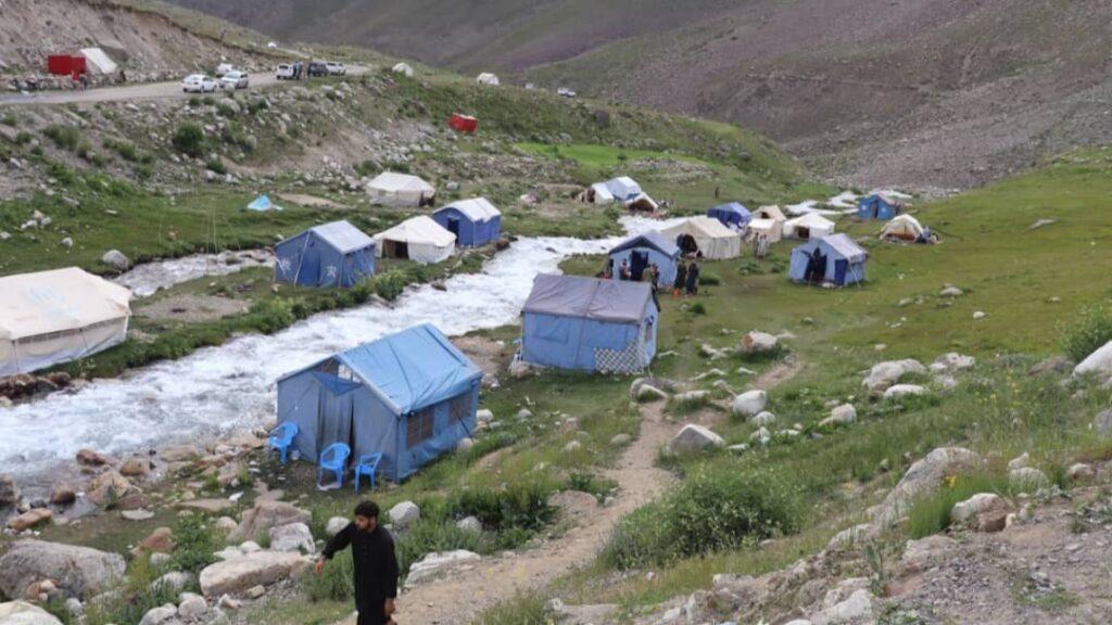 سیل گردشگران به درۀ پریان پنجشیر؛ باشندگان خواهان فراهم سازی امکانات برای توسعۀ گردشگری اند