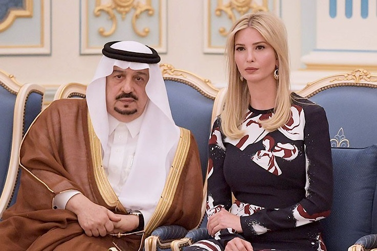واکنش امام جماعت سابق مسجدالحرام به جنجال دختر ترامپ - خبرگزاری افغان ایرکا