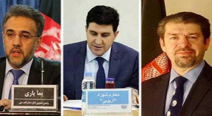 معرفی شدن سه سرپرست وزیر از سوی رئیس جمهور غنی - خبرگزاری افغان ایرکا